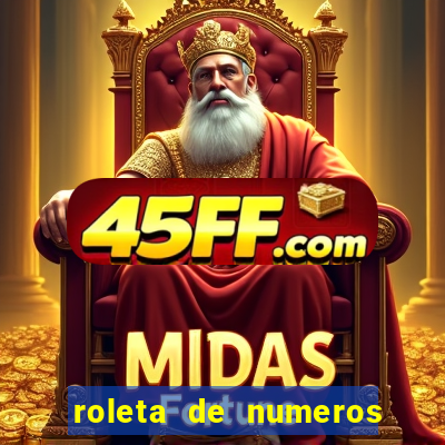 roleta de numeros 1 a 100